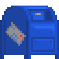 Blue Mailbox - Growtopia Wiki