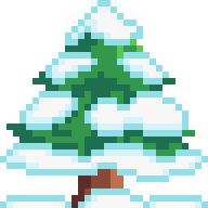 Snowy Tree Block - Growtopia Wiki