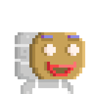 Gingerbread Man Mask - Growtopia Wiki