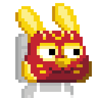 Year of the Rabbit Mask - Growtopia Wiki