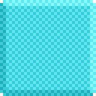 Fuzzy Pinata Block - Cyan - Growtopia Wiki