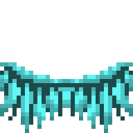 Aqua Crystal Wings