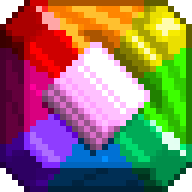 Rainbow Crystal Block - Growtopia Wiki