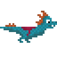Blue Riding Raptor - Growtopia Wiki