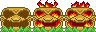 An enabled Pineapple Koa Lantern and a disabled one. Notice that the latter has two animation sprites.