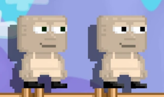 Difference from Ninja Slippers and Black Shoes. (Ninja Slippers left, Black Shoes right)