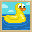 The sprite of "Painting : Rubber Ducky"