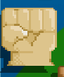 Punchy Fist's animation when a player stands on it