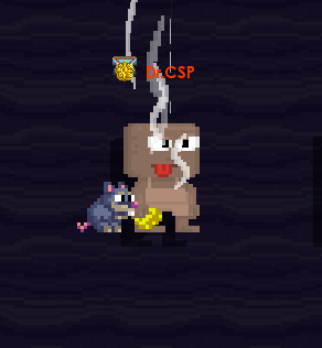 Tainted Cheese wearing.png