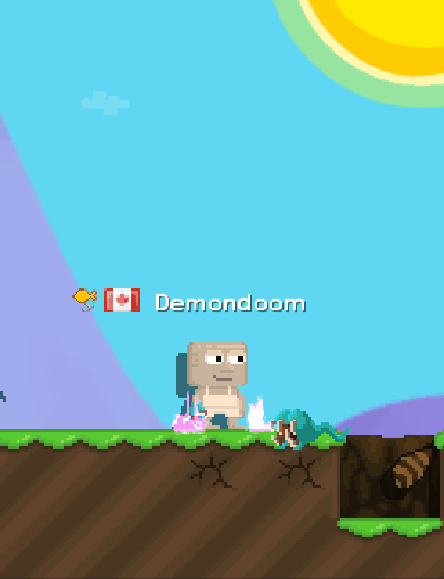 Animation of the Claw Of Growganoth