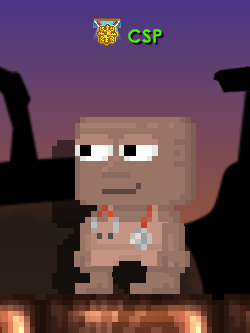 A player wearing a Stethoscope