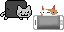Phonecats Hat sprite comparison