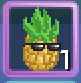 Super Pineapple in Inventory.