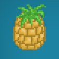 New pineapple sprite