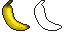 The textures of Adventure Item - Banana