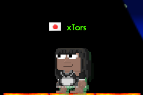 Player wearing French Maid's Dress