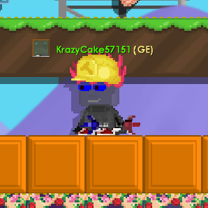 A Player Using Ambu-Lance.