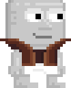 A player wearing the Fall Witch's Coat.