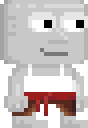 A player wearing the Fall Witch's Pants.