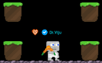 A player wearing the Carrot Boomerang