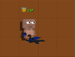 A player using a Black Crystal Dragon