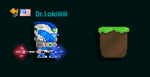 A player wearing the full Mecha Med set