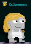 A player wearing the Last Christmas Cut