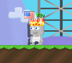 A player wearing the Phoenix Crown