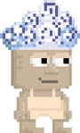 A player wearing the Good Witch's Crown.