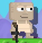 A player with a Tommygun equipped