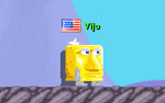 A player wearing the Golden Moyaimorph