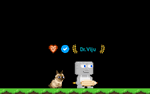 A player wearing the Growmoji's Little Partner