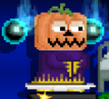 A player wearing the Jack o' Lantern Mask.]]