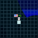 A player wearing the Ring of Range (11x11, owns the world)