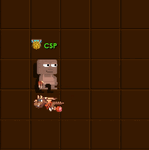 A player using a Prehistoric Dragon Claw