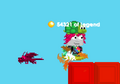 Growtopia Ethereal Rainbow Dragon