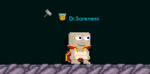 A player wearing the Dragon Warrior Cape