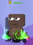 A player whose Adventurer's Whip is transformed by an Ancestral Seed of Life : Level 2.
