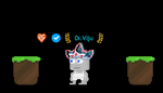 A player wearing the Ultraviolet Crown