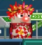 A player with Inside-Out Devil Wings.