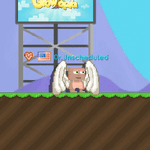 A player wearing the Legendary Wings