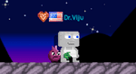 A player wearing the Pet Stinky Onion