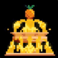 Pineapple Fountain animation