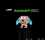 A player wearing the Summer Glider