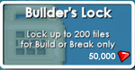 Builder Lock's old store button