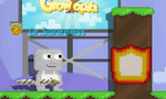 A player wearing the Narwhal Tusk Staff