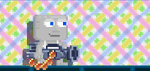 Hot Cross Bun Launcher's punch effect.