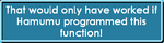 Easter egg added by devs when trying to trash a negative number of items