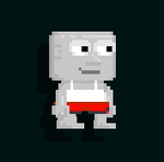 A player wearing Team Shorts - Punch