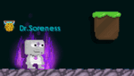 A player wearing the Demonic Soul Aura
